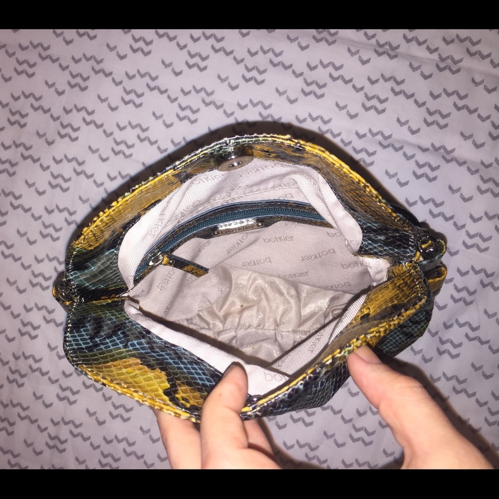 Botkier Multi Colored Snakeskin Fiona Shoulder Bag - image 3